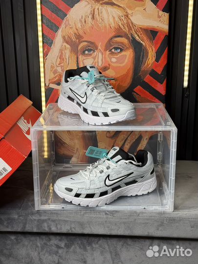 Nike p6000 white Оригинал (С Европы Poizon)