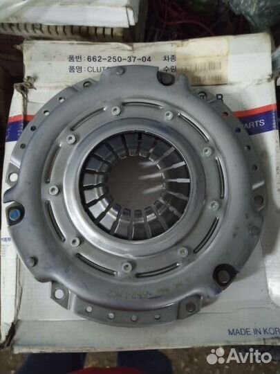 Сцепление и корзина SsangYong Istana