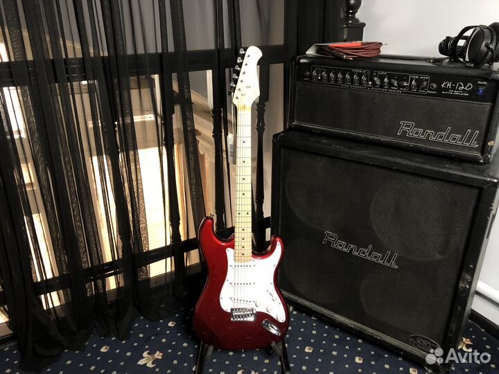 Harley Benton ST-20 CA Standard, электрогитара