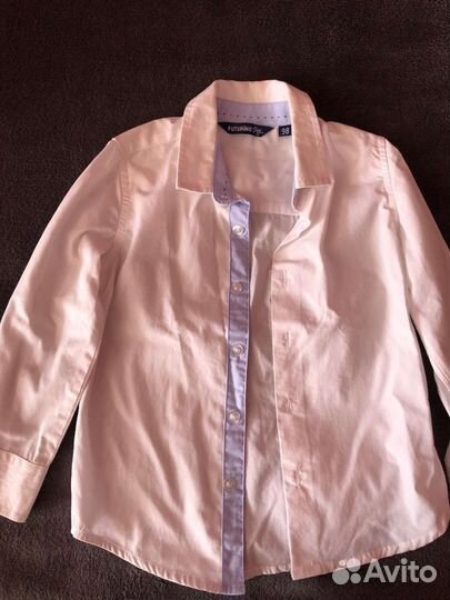 Рубашка белая