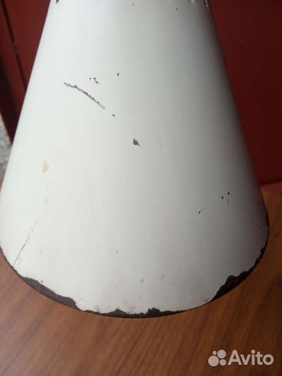 Настольная лампа СССР винтаж