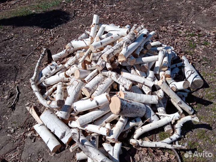 Дрова березовые