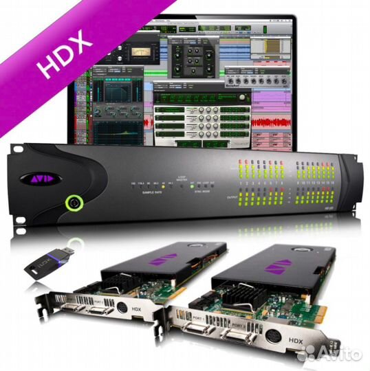 USB ключ от системы Pro Tools hdx