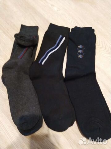 Носки мужские теплые (махровые)