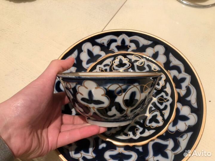 Набор узбекской посуды