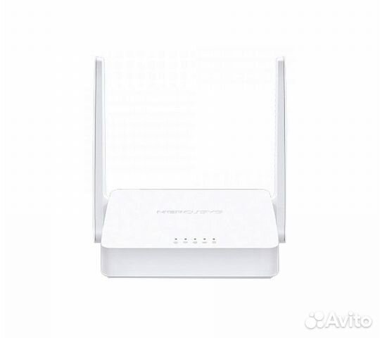 Wi-Fi роутер Mercusys MW300D, белый