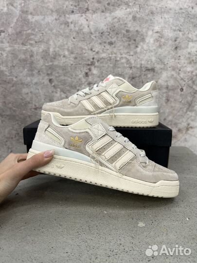 Кроссовки мужские Adidas Forum 84 Low Off White