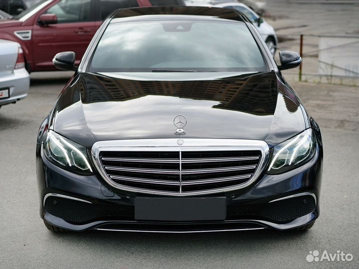 Mercedes-Benz E-класс, 2018