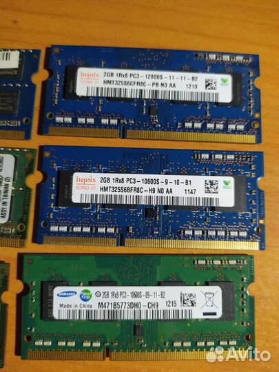 Оперативная память ddr3 2gb для ноутбука