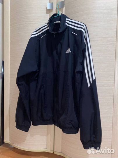 Ветровка adidas винтаж