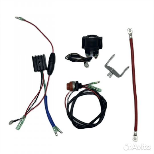 Комплект электрозапуска yamaha 9.9/15