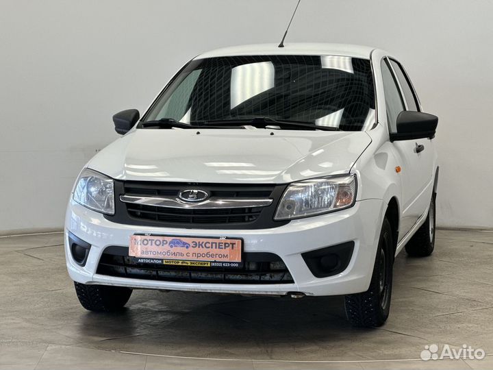 LADA Granta 1.6 AMT, 2015, 62 015 км