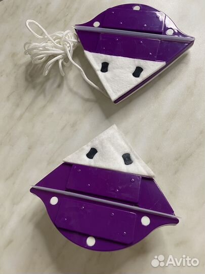 Мойщик окон магнитный на 18-30 мм