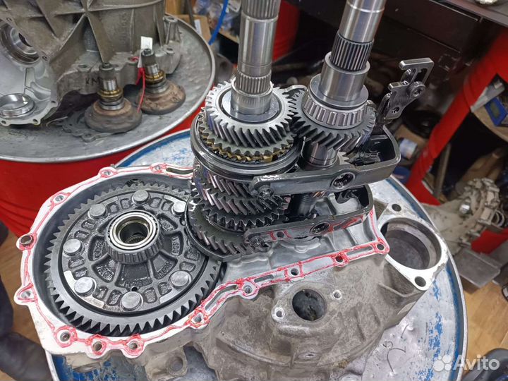 Где так нагрешили,что судьба привела) Ремонт МКПП