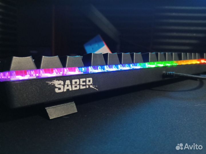 Игровая механическая клавиатура TKL