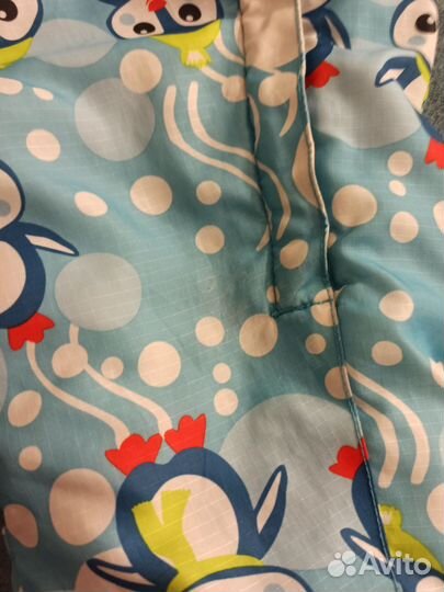 Зимний комбинезон 80 huppa