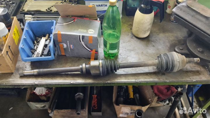 Citroen berlingo м 59 привод правый