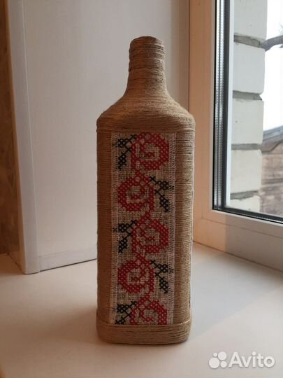 Бутылки ручной работы