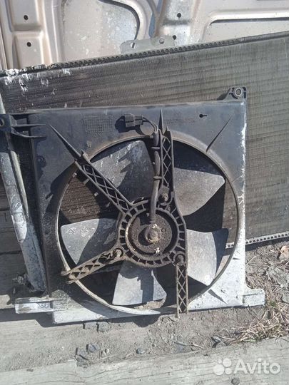 Вентилятор охлаждения Daewoo Nexia Деу Нексия