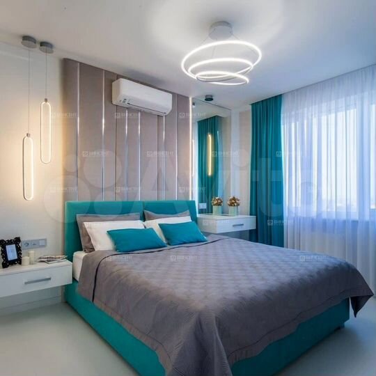 2-к. квартира, 56 м², 6/12 эт.