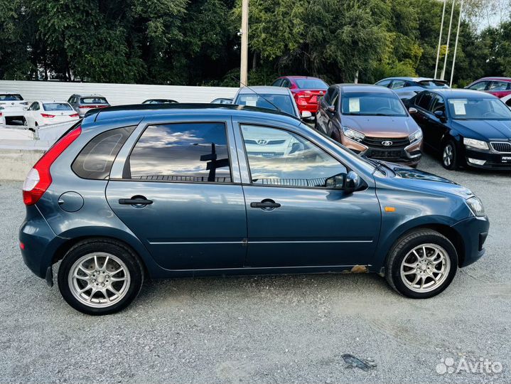 LADA Kalina 1.6 AT, 2014, 182 200 км