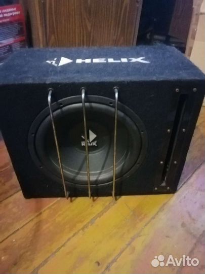 Сабвуфер helix