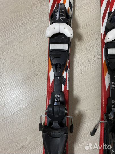 Горные лыжи детские 100