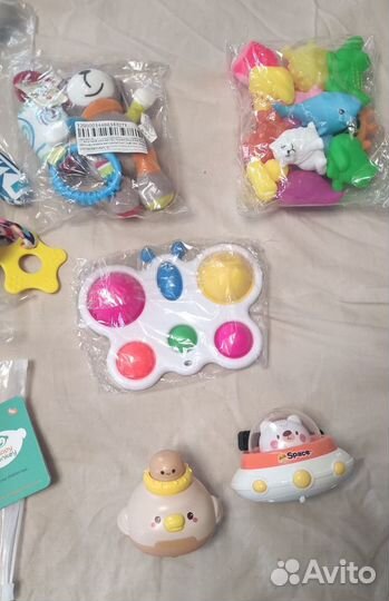 Детские игрушки и книжки