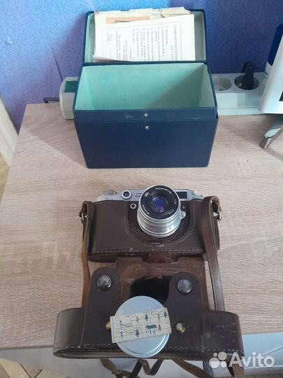 Пленочный фотоаппарат фэд-2