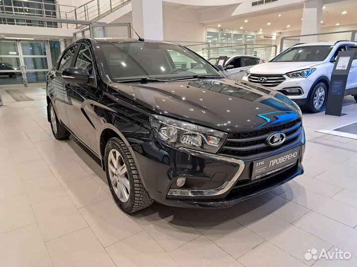 LADA Vesta 1.6 МТ, 2021, 39 310 км