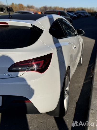 Opel Astra GTC 1.4 МТ, 2012, 246 000 км