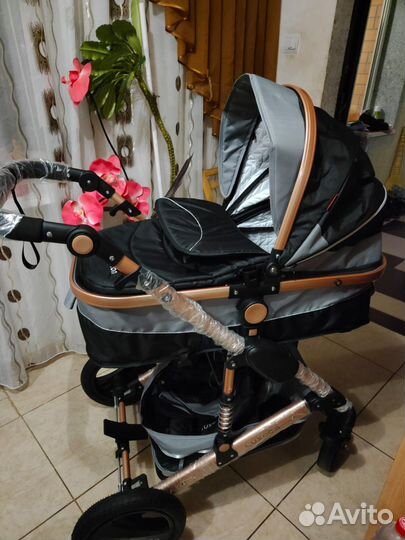 Коляска 3 в 1