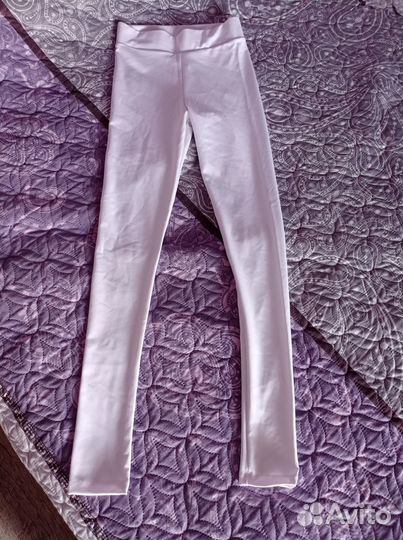 Лосины белые