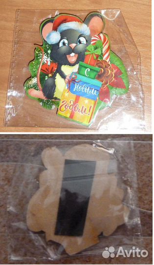 Магнит на холодильник