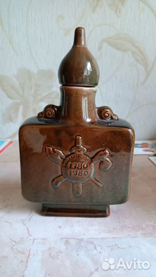 Графин к годовщине Куликовской битвы (1380-1980)