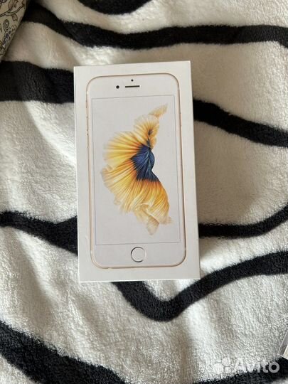 Коробка от iPhone 6s