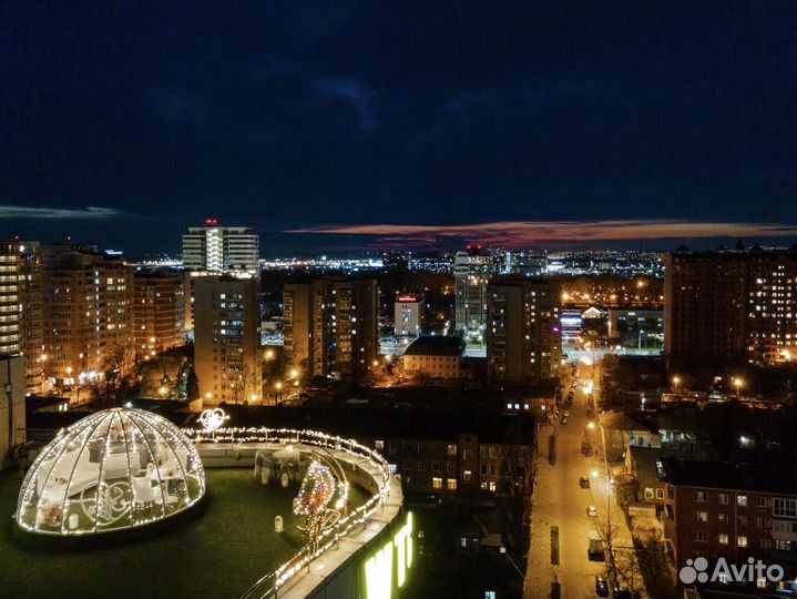 Сюрприз любимому человеку - свидание на крыше