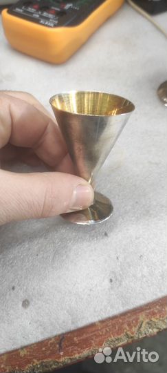 Серебряные рюмочки 875 пробы