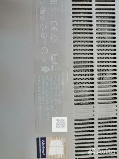 Ноутбук Lenovo