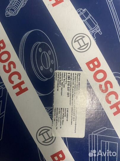 Датчик др 0 280 218 037 Bosch