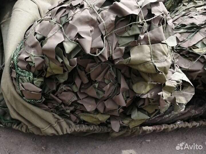 Маскировочная сеть 3х6