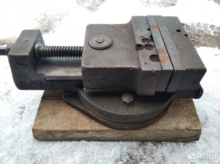 Тиски станочные СССР 160мм