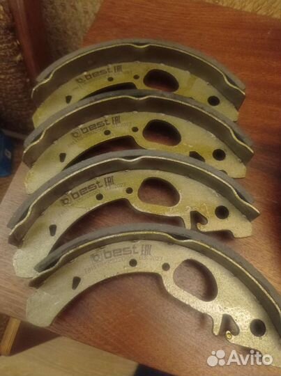 Тормозные колодки задние Best на ваз