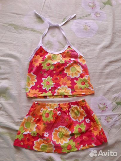 Одежда для девочки 4-5 лет пакетом