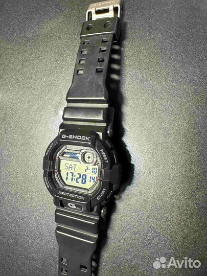Японские наручные часы Casio G-Shock GD-350-1E