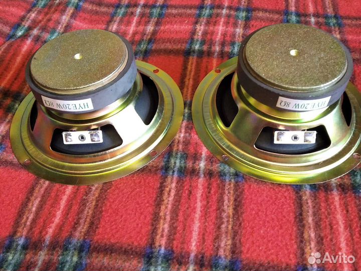 Динамики 145 мм 8 Ом 20 Вт