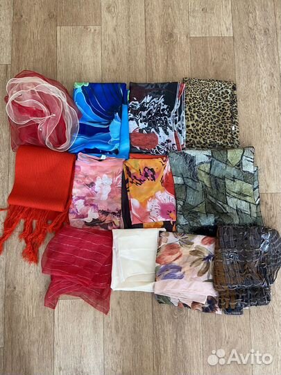 Шарфы
