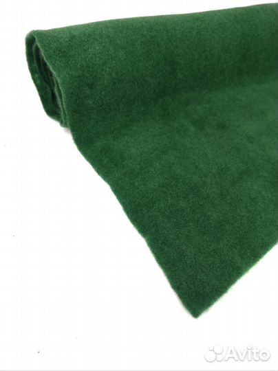 Зеленый карпет для авто