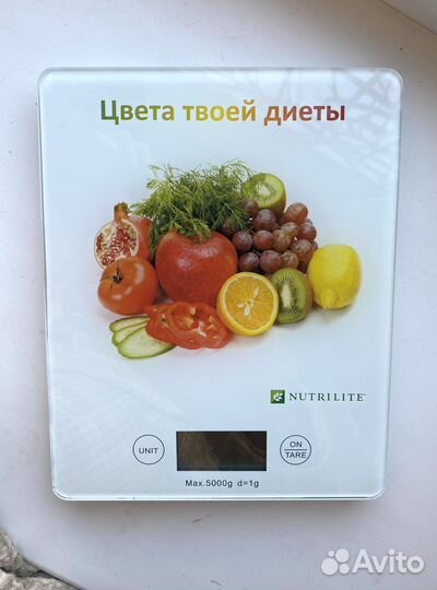 Весы nutrilite amway