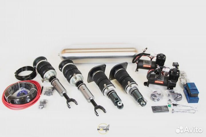 Пневмоподвеска SB Perfomance 4 конт Honda Envix